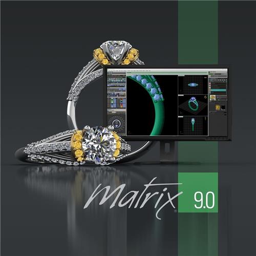 دوره آموزش طراحی طلا و جواهرات با نرم‌افزار ماتریکس