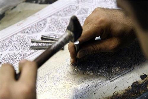 دوره آموزش قلم‌زنی